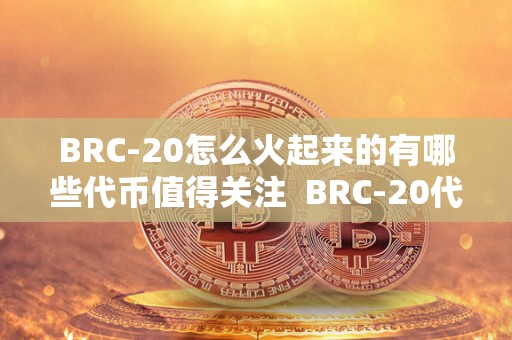 BRC-20怎么火起来的有哪些**值得关注 BRC-20**如何火起来的?哪些**值得关注?BRC币**消息解析 BRC-20怎么火起来的有哪些**值得关注 BRC-20**如何火起来的?哪些**值得关注?BRC币**消息解析