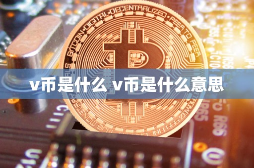 v币是什么 v币是什么意思 v币是什么 v币是什么意思