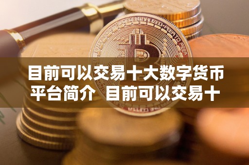 目前可以交易十大数字货币平台简介 目前可以交易十大数字货币平台简介及目前可以交易的数字货币平台 目前可以交易十大数字货币平台简介 目前可以交易十大数字货币平台简介及目前可以交易的数字货币平台