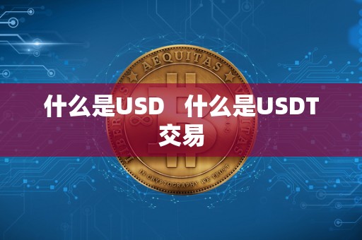 什么是USD 什么是USDT交易 什么是USD 什么是USDT交易