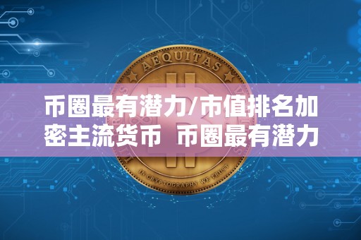 币圈最有潜力/市值排名加密主流货币 币圈最有潜力的加密货币市值排名及加密主流货币 币圈最有潜力/市值排名加密主流货币 币圈最有潜力的加密货币市值排名及加密主流货币