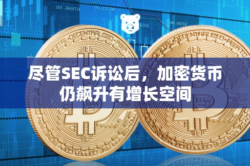 尽管SEC诉讼后,加密货币仍飙升有增长空间 尽管SEC诉讼后,加密货币仍飙升有增长空间