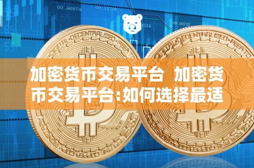 加密货币交易平台 加密货币交易平台:如何选择最适合自己的平台