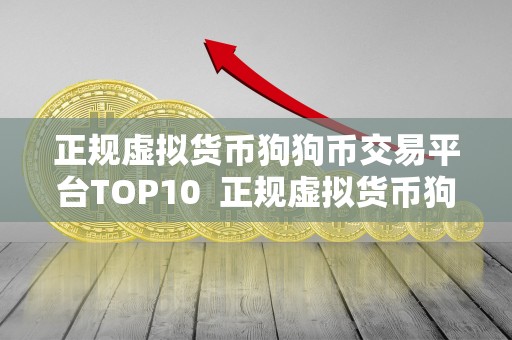 正规虚拟货币狗狗币交易平台TOP10 正规虚拟货币狗狗币交易平台TOP10