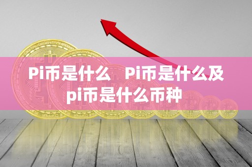 Pi币是什么 Pi币是什么及pi币是什么币种 Pi币是什么 Pi币是什么及pi币是什么币种