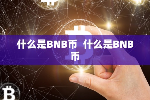什么是BNB币 什么是BNB币 什么是BNB币 什么是BNB币