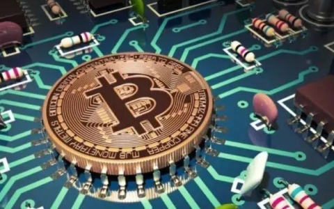 比特币**价值红色和蓝色,比特币价格走势