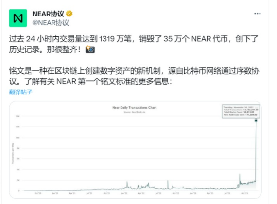 铭文生态版图 下一个爆发会是公链铭文吗?-第3张图片-欧意易易下载 铭文生态版图 下一个爆发会是公链铭文吗?-第3张图片-欧意易易下载