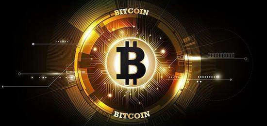 比特币**价值红色和蓝色,比特币价格走势