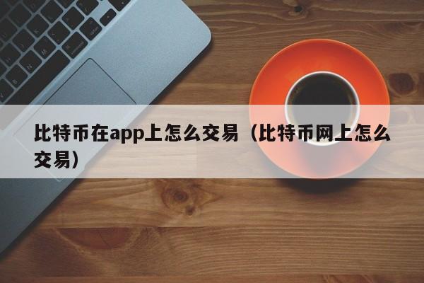 比特币在app上怎么交易(比特币网上怎么交易)