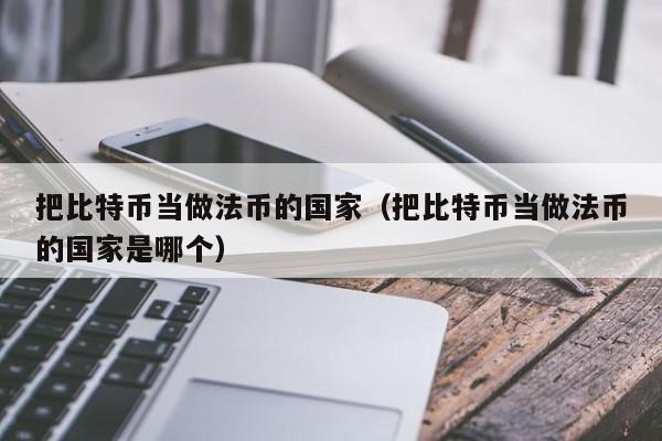 把比特币当做法币的**(把比特币当做法币的**是哪个)