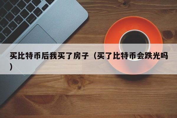 买比特币后我买了房子(买了比特币会跌光吗)
