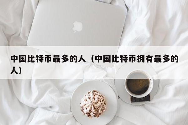 **比特币最多的人(**比特币拥有最多的人)