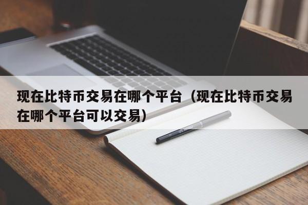 现在比特币交易在哪个平台(现在比特币交易在哪个平台可以交易)