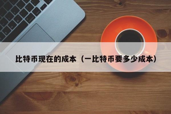 比特币现在的成本(一比特币要多少成本)