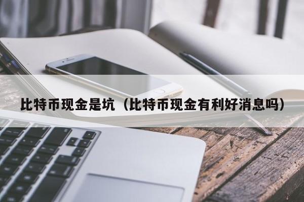 比特币现金是坑(比特币现金有利好消息吗)