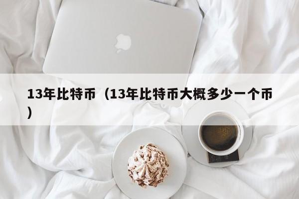 13年比特币(13年比特币大概多少一个币)