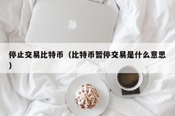 停止交易比特币(比特币暂停交易是什么意思)