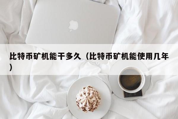 比特币矿机能干多久(比特币矿机能使用几年)