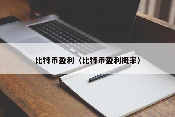 比特币盈利(比特币盈利概率)