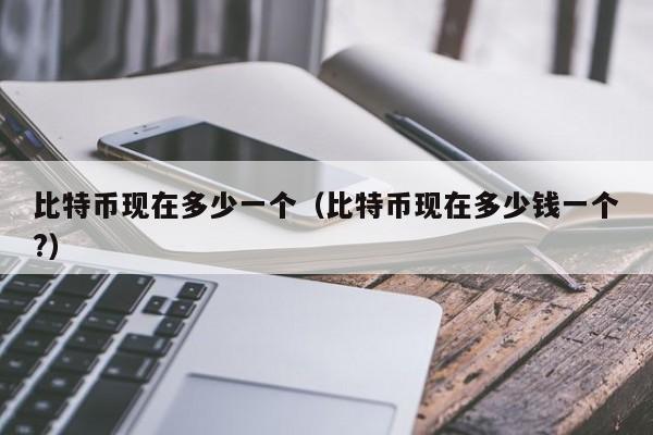 比特币现在多少一个(比特币现在多少钱一个?)