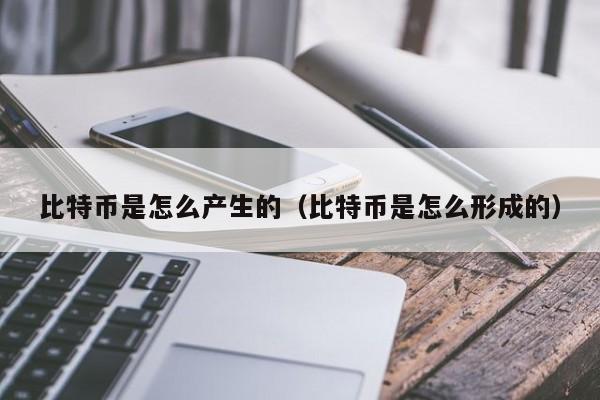 比特币是怎么产生的(比特币是怎么形成的)