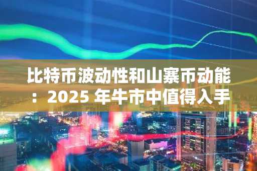 比特币波动性和山寨币动能:2025 年牛市中值得入手的小型币