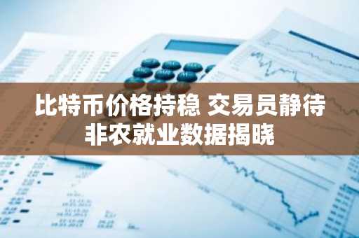 比特币价格持稳 交易员静待非农就业数据揭晓