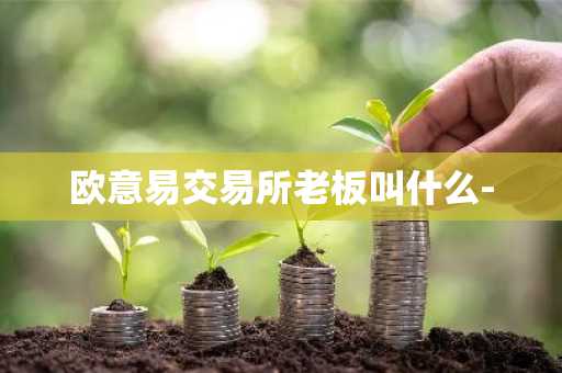 欧意易交易所老板叫什么-