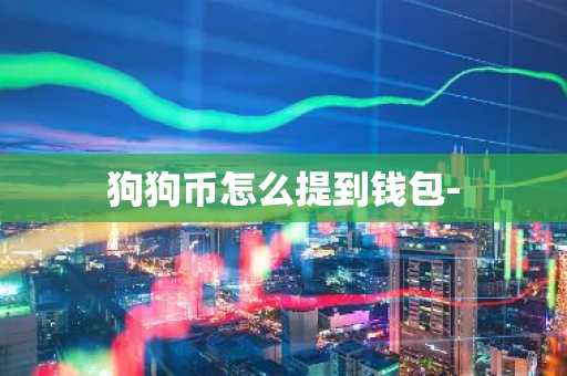狗狗币怎么提到钱包-