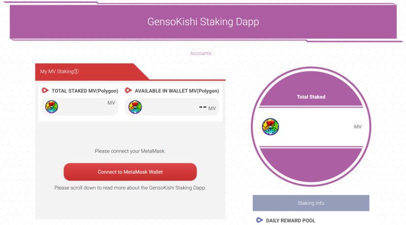 GensoKishi Metaverse（MV）币详解：**价值分析及未来价格预测