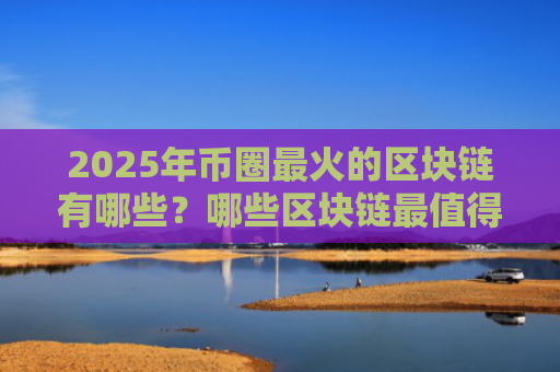 2025年币圈最火的区块链有哪些？哪些区块链最值得关注