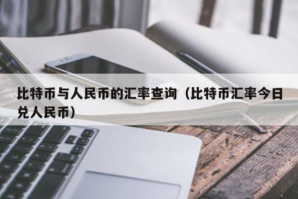 比特币与人民币的汇率查询(比特币汇率今日兑人民币)