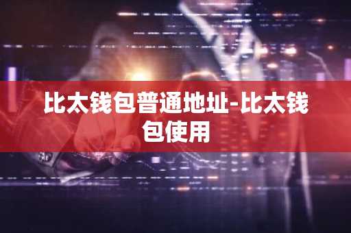 比太钱包普通地址-比太钱包使用