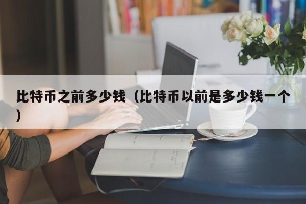 比特币之前多少钱(比特币以前是多少钱一个)