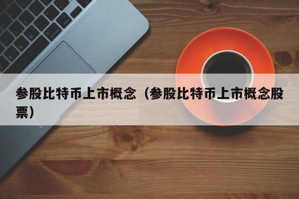 参股比特币上市概念(参股比特币上市概念股票)