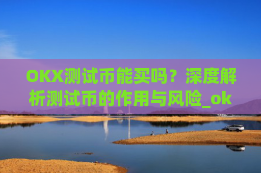 OKX测试币能买吗?深度解析测试币的作用与风险_okexchain测试网